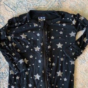 Kickee pants ruffled footed pjs